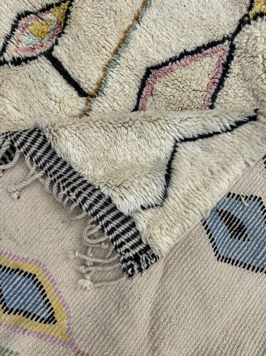 tapis Berbere Marocain shaggy 250×350 cm